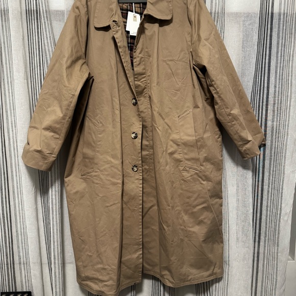 Women’s Good American Mac Coat NET - Picture 4 of 8